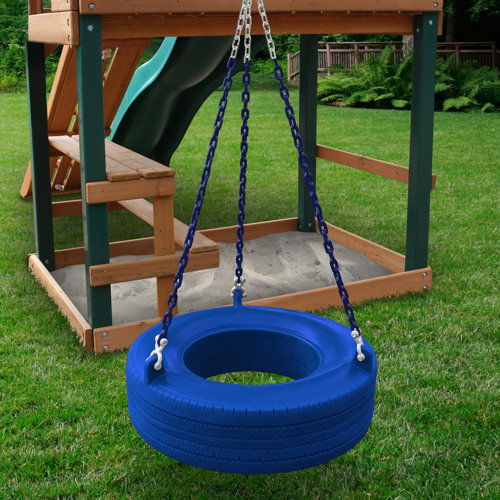 Gorilla Playsets 360° Rotate Tire Swing & Reviews Wayfair